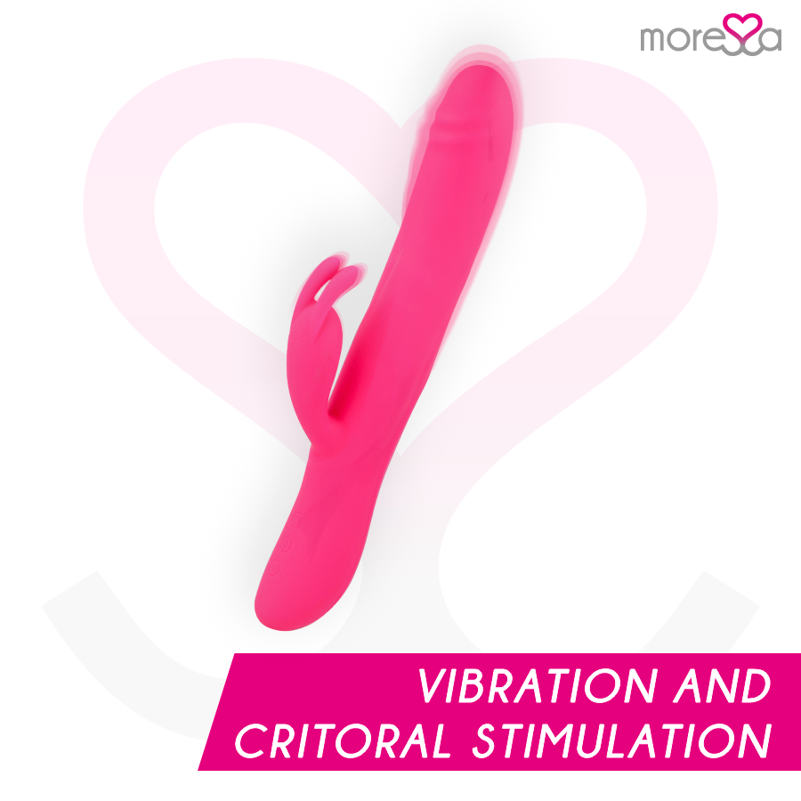 MORESSA SOMER VIBRADOR PREMIUM CON ROTACION MULTIPLE