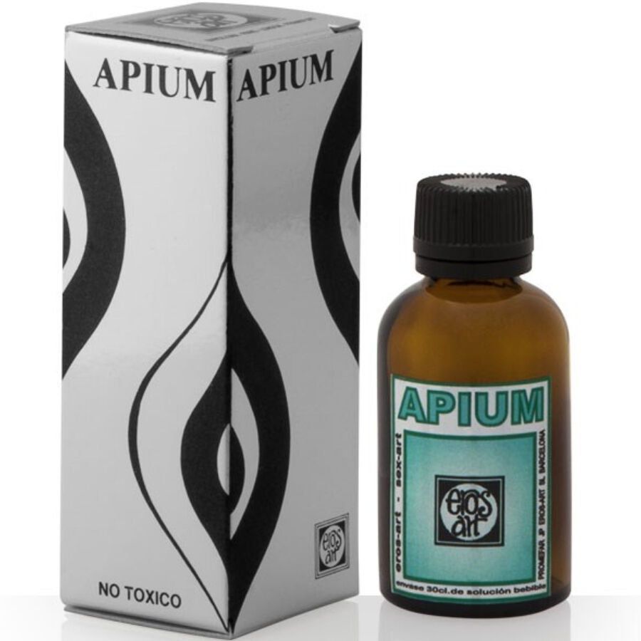 APIUM UNISEX POTENCIADOR LÍBIDO 30CC