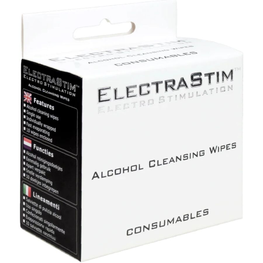 ELECTRASTIM  TOALLITAS ESTERILIZADORAS PACK 10 UNIDADES