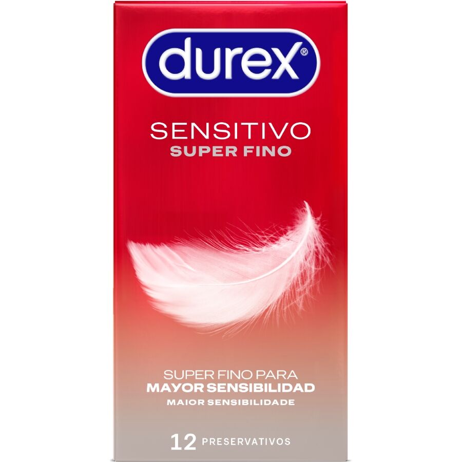 DUREX SENSITIVO CONTACTO TOTAL 12 UDS